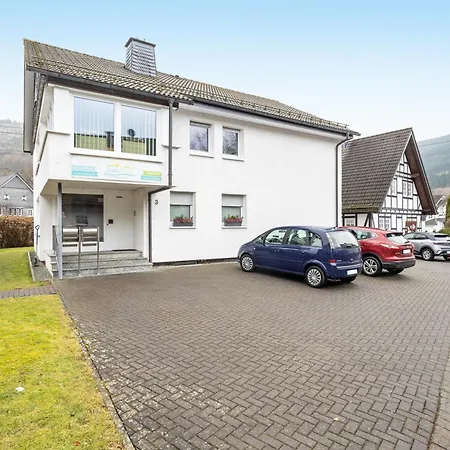 Apartmán Lenne Traum Lennestadt